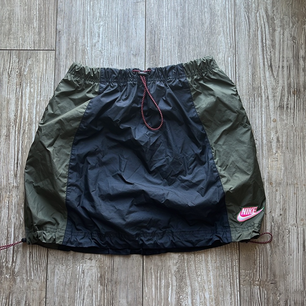 Nike puffer skirt!